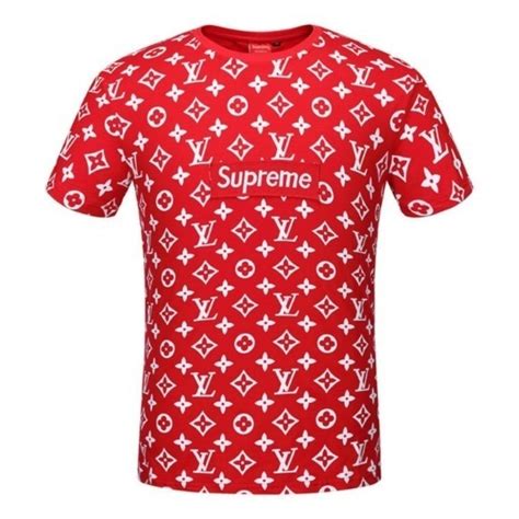 maglietta louis vuitton per supreme|camicie louis vuitton uomo.